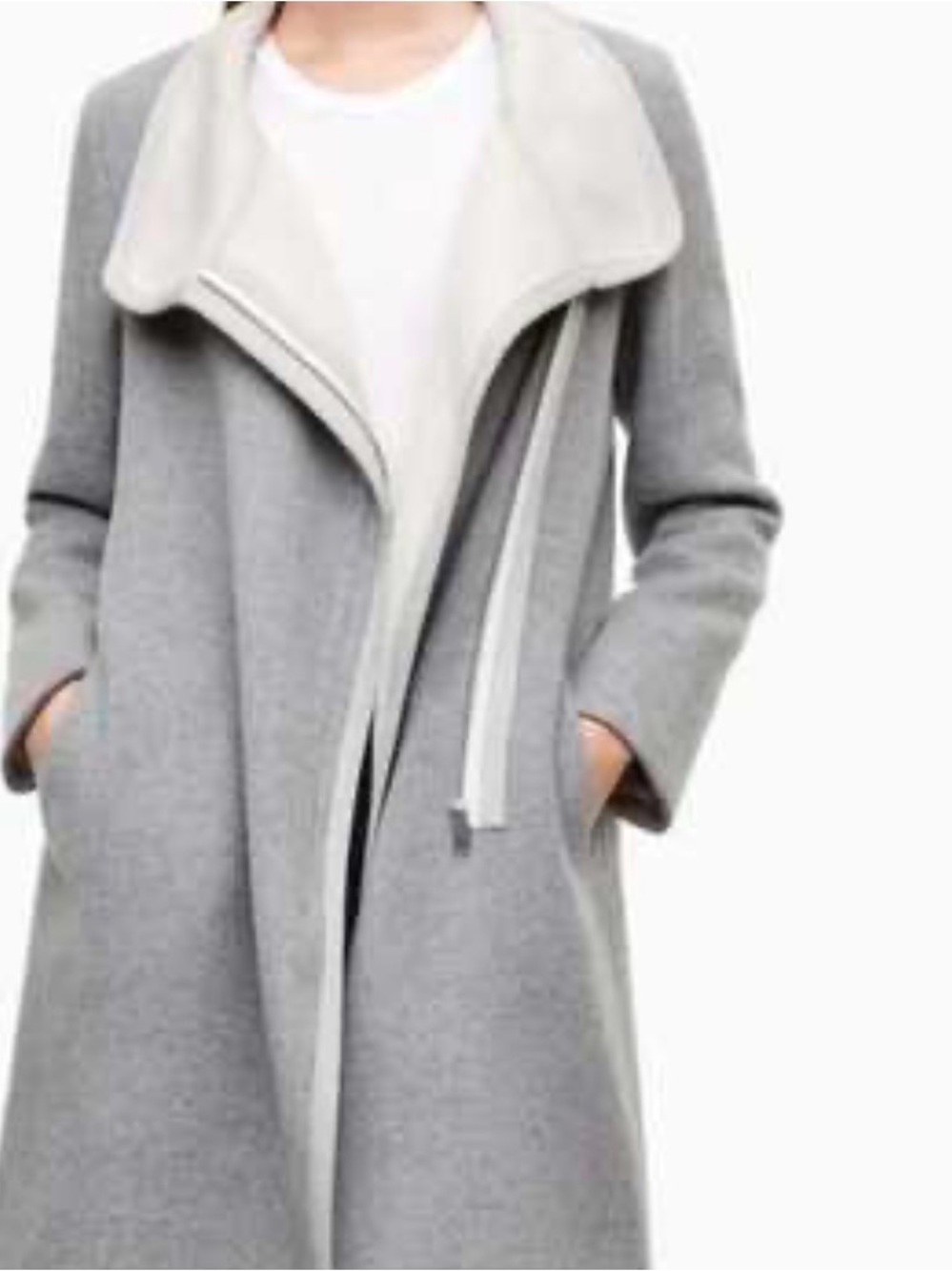 Babaton Cormac Wrap Jacket — Size M